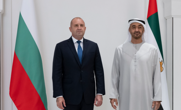 Българският държавен глава Румен Радев проведе среща с президента на