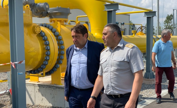 Има напредък в строителството на интерконектора Гърция– България Това заяви