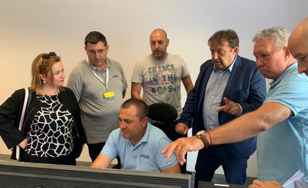 Строителят на интерконектора България Гърция пое ангажимент до края на другата