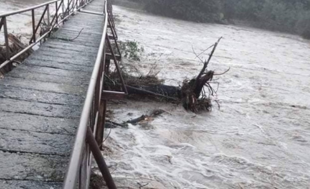 Частично бедствено положение обявиха от община Калояново в селата Песнопой