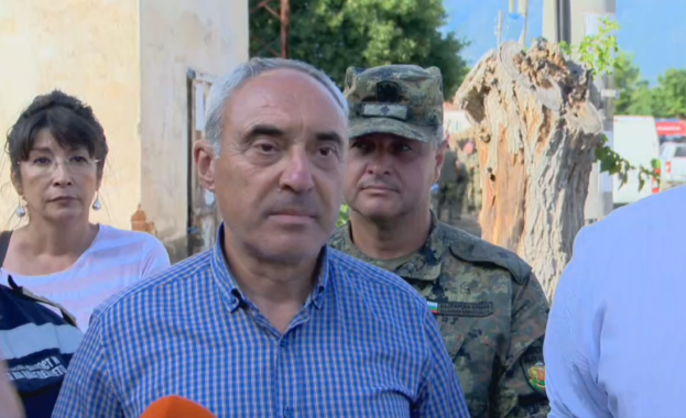 Възстановен е мостът между селата Богдан и Московец възстановен е