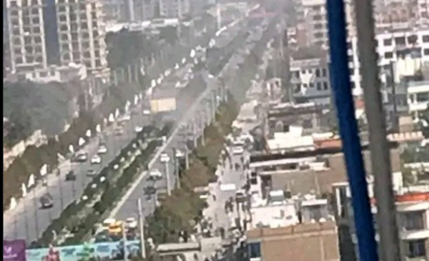 Мощна експлозия разтърси района край руското посолство в афганистанската столица