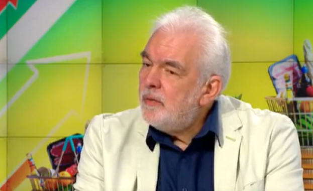 Доц Огнян Боюклиев от Института за икономически изследвания към БАН