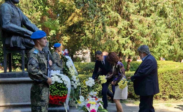 Вежди Рашидов присъства на празника на Пловдив днес в Деня