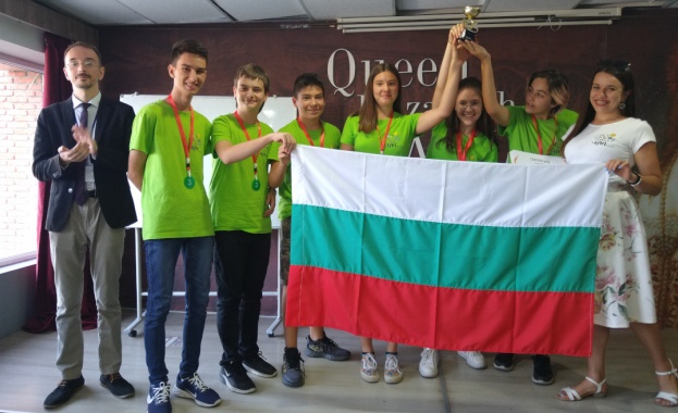 Български ученици подкрепени от Нетера станаха абсолютни шампиони на юбилейния