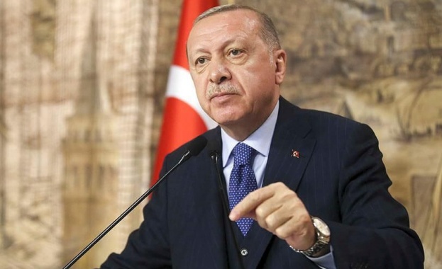 Турският президент Реджеп Тайип Ердоган заяви в понеделник че страната