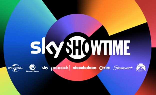 Новата стрийминг платформа SkyShowtime обяви днес че ще стартира официално