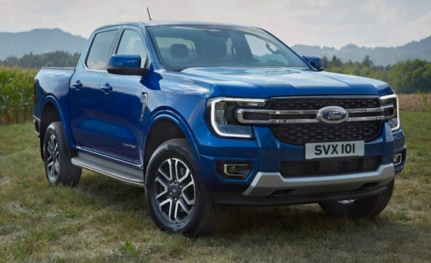 Ford Ranger вече и във версии Limited и Wildtrak през 2023