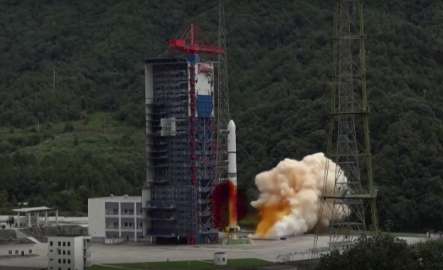 Китай изстреля пета група спътници за дистанционно сондиране на Земята