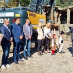Иван Таков и д-р Делян Георгиев направиха първа копка на нова детска ясла в район "Изгрев"