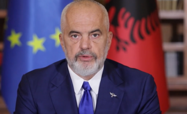 Албанският премиер Еди Рама заяви че неотдавнашната кибератака срещу албанските