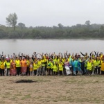 Lidl и Kaufland почистиха над тон и половина боклук от река Дунав