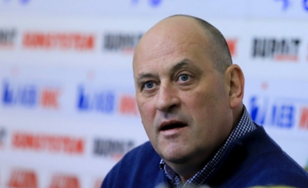 Селекционерът на българския национален отбор по баскетбол Росен Барчовски говори