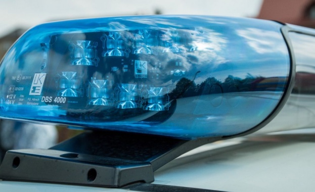 Двама полицейски служители са пострадали при катастрофа на автомагистрала Тракия