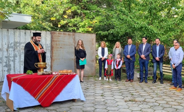 Само за седмица в Изгрев започнахме строителство на нова самостоятелна