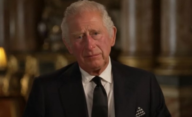 Крал Чарлз Трети направи първото си обръщение към нацията в