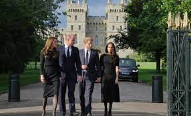 Примирието между принцовете Уилям и Хари и съпругите r Кейт