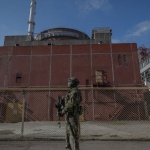 "Росенергоатом": Запорожката АЕЦ беше подложена на обстрел от украинска страна