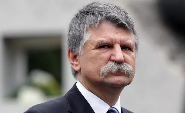 Председателят на Националното събрание парламента на Унгария Ласло Кевер изрази