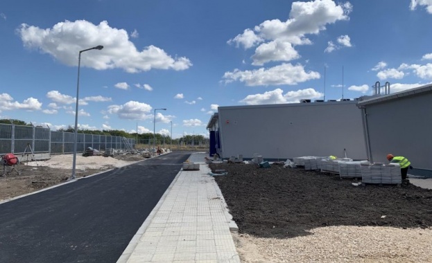 Завършен е първи етап от строителството на интерконектора България Гърция