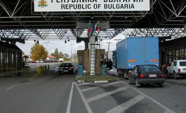 Истински екшън предизвика международен шофьор на ТИР на ГКПП Капитан