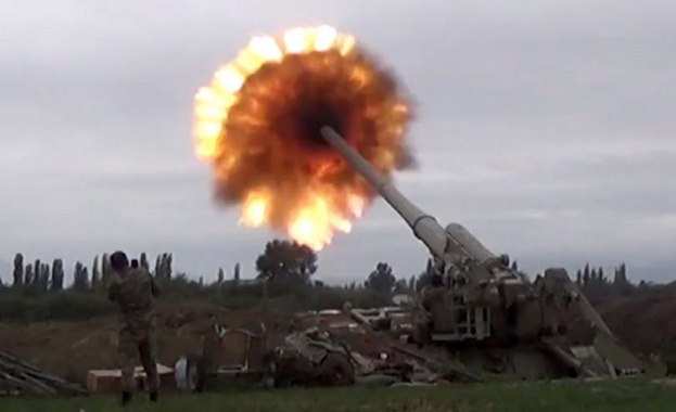 Армения и Азербайджан се обвиниха днес взаимно в нови нападения