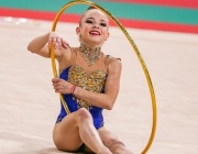 Стилияна Николова спечели бронзов медал на Световната купа по художествена гимнастика в Баку