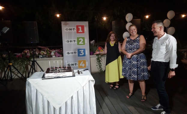 Регионалният телевизионен център БНТ Варна отбелязa 50 години от своето