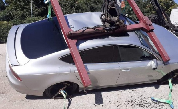 Неприятен инцидент в центъра на Плевен При опит да репатрира