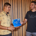 Първокурсник от Военноморското училище спечели 1000 лв. стипендия  от практикантската програма на Lidl 