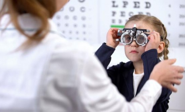 Безплатен очен скрининг на деца в предучилищна възраст 4 6 г