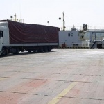Интензивен е трафикът за товарни автомобили на изход на част от граничните пунктове със Сърбия и Румъния
