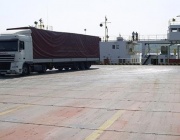 Интензивен е трафикът за товарни автомобили на някои от граничните пунктове с Румъния
