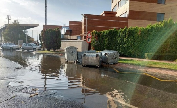 Частично бедствено положение е обявено в Поморие след опустошителната буря