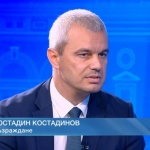 Костадинов: „Възраждане“ работи за възстановяване на правото на свободен суверенен избор на българския народ