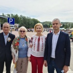 Костадин Костадинов посети празника на Тараклийския район в република Молдова 