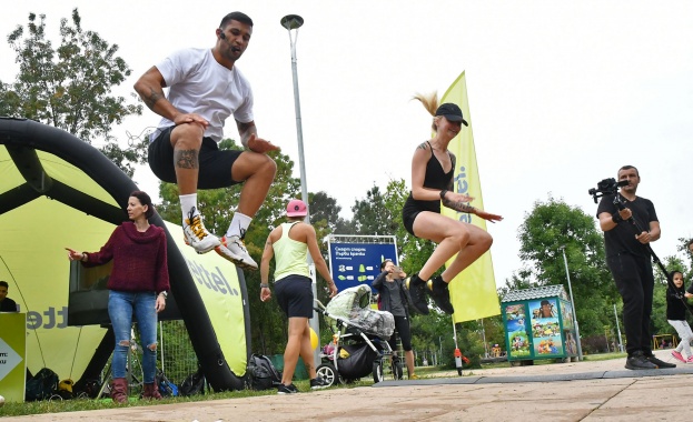 Лошото време не спря желаещите да се включат в последното