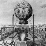 На 19 септември, 1783 г. за първи път се издига балон с пътници