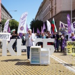 КНСБ на протест: Да защитим доходите от инфлацията и работните места