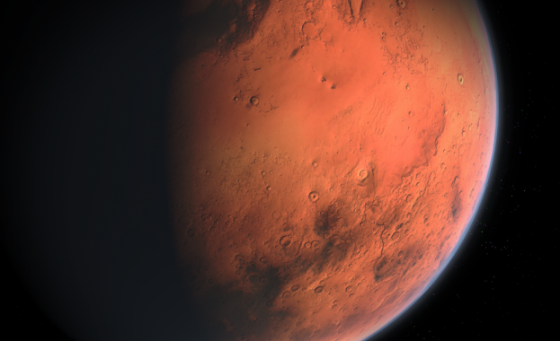 Китайският марсоход откри следи от океан на повърхността на Червената планета