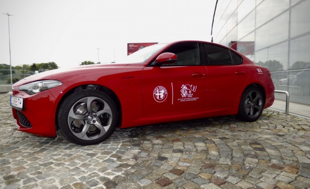 Alfa Romeo блести на световното