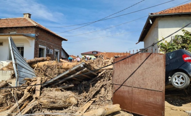 Усилени дейности по възстановяването на най засегнатите от бедствието карловски села