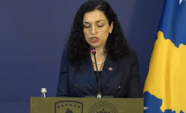 Президентът на Косово Вьоса Османи заяви в Ню Йорк че