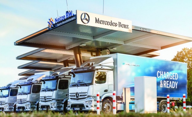 Лекотоварното подразделение на Mercedes ще произвежда електрически превозни средства в