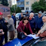 БСП - "Връбница" подкрепи протест на граждани от района срещу нов строеж в зелена площ