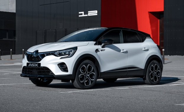 Новото Mitsubishi ASX идва в Европа през март Новото Mitsubishi ASX идва в Европа през март