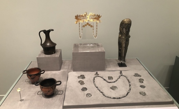Български съкровища са част от ексклузивна пътуваща изложба в Америка