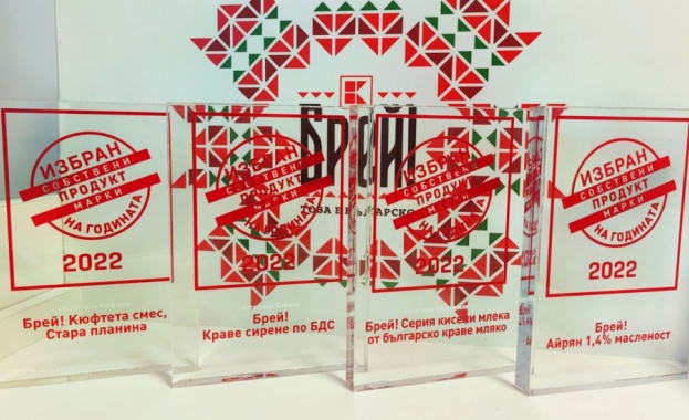 Българските потребители избраха 6 продукта на Kaufland за „Продукт на годината“