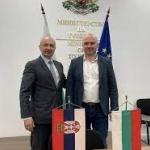  Илин Димитров проведе работна среща с Н. Пр. Желко Йович, посланик на Сърбия в България