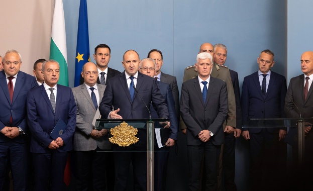 Изявление на президента Румен Радев след консултативната среща посветена на